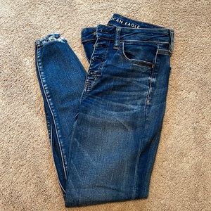 Hi-Rise Cropped Jeggings